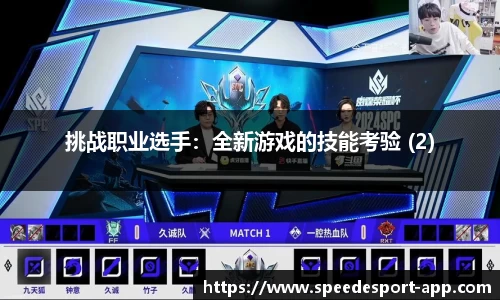 挑战职业选手：全新游戏的技能考验 (2)